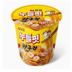 농심 누들핏 짜파구리맛 카구리맛, 1개