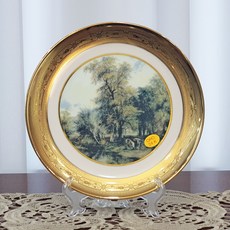 바바리아명화접시