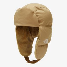 백화점 정품 노스페이스화이트라벨 공용 NE3CN55L 온-볼 이어머프 캡, GOLD BEIGE