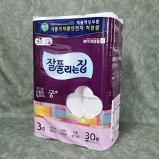 잘풀리는집 궁 3겹 30M 30롤 X 1팩, 1개