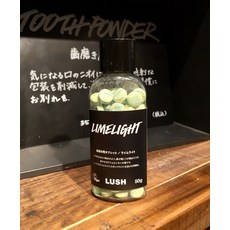 [이라운드몰]러쉬 마우스투시탭스 고체형 양치제품 50g (라임라이트 더티), 1개, 1개