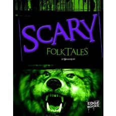 (영문도서) Scary Folktales Hardcover, Capstone Press, English, 9781429645713