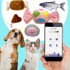 해밀펫블루투스뼈다귀