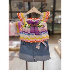 프랜치캣블라우스