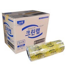 크린랩/업소용 30cm x 500m x 1개/비닐랩/영업용/대용량/배달용/주방용/식당/포장/주방/요리/위생/업소용랩/배달/덕용/랩