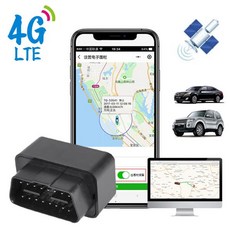 2023 미니 OBD 음성 모니터 GPS 추적기 ACC 상태 충격 이동 알람 SMS 통화 지오펜스 탐지기 앱 IOS 안드로, 3) CJ750 4G ACC, 1개