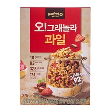 오그래놀라과일