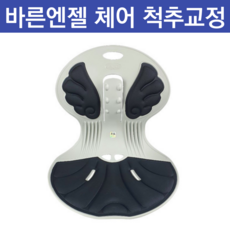 바른엔젤체어 1 의자 키즈커블체어 바른 자세 교정의자 좌식의자 척추 교정 사무실 재택근무 허리 보호 바른자세 기능성 등받이 수험생 어린이 거북목 방지 의자블랙 레드, 1개