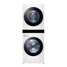 LG전자 LG 트롬 오브제컬렉션 워시타워 W20WANQ (세탁23lkg 건조20kg), 없음