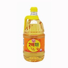 [오너클랜] 푸드 오뚜기 2배 양조식초 1.8L, 1개