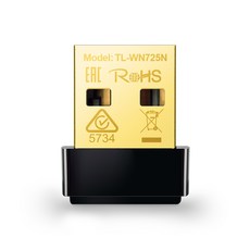 티피링크 150Mbps 무선 N 나노 USB 랜카드 TL-WN725N - n탑스토어ifigolink