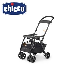 미국배송 CHICCO 치코 키핏 캐디 프레임 유모차 블랙블랙, 검은색/One Size