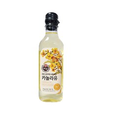 백설 카놀라유, 500ml, 1개