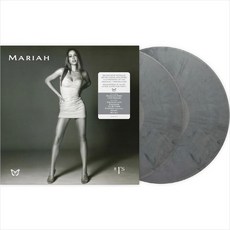 (수입2LP) Mariah Carey - #1's (베스트 앨범) (Silver & Black Swirl Color) - 머라이어캐리lp