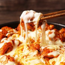 [후레쉬] 춘천 양념 닭갈비 어깨살 1kg / 국내산 / 3~4인분, 1개