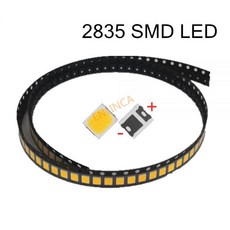 전자사전 영어전자사전 2835 SMD 퓨어 화이트 내츄럴 웜 쿨 LED 밝은 램프 비즈 발광 다이오드 2325LM 200PCs로트, 3.Pure White