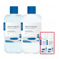 라운드랩 포 맨 자작나무 토너/로션 200ml 2종세트 (+미니어처 2종 증정), 1세트 - 자작나무포맨