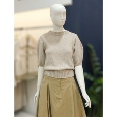 나이스클랍 라운드 퍼프 슬리브니트A242PWK301(3233914) 백화점