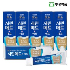 시린메드 에프 치약, 125g, 6개