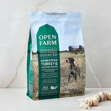 오픈팜동결건조칠면조