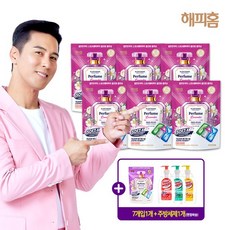 [싱글] 소프트엑스 라벤더 30캡슐 6팩+7캡슐*1팩+ 주방세제1개