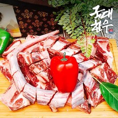 설록우 살배기 꼬리세트 1마리 10kg, 1개