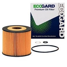 EcoGard X10431 Premium Cartridge Oil Filter EcoGard X10431 프리미엄 카트리지 오일 필터, EcoGard X10431 Premium Cartrid, 1개