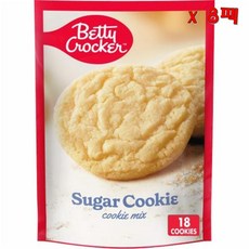 Betty Crocker 베티크로커 슈가 쿠키 쿠키 베이킹 믹스 496g 8개