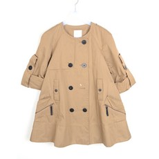 빈티지/오즈세컨 더블 자켓 여성S 아우터 10325