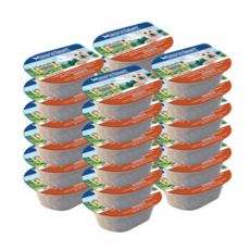  내추럴발란스 GRAIN FREE 참치 칠면조 수제 스튜 도그 포뮬라 주식컵캔 24p, 2세트 