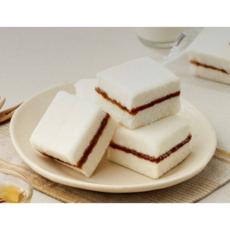 떡백설기(45g), 10개, 100g