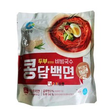 두부비빔면