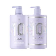 살롱 10 극손상 샴푸990ml, 1개, 990ml