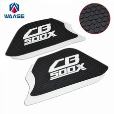 혼다 니그립패드 WAASE 탱크패드 프로텍터 스티커 데칼 가스 니그립 탱크 트랙션 패드 측면 CB500X CB 500X2019 2020 2021 2022 2023