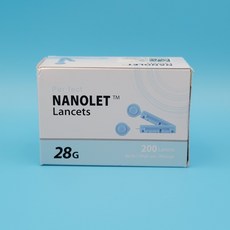 <동방메디컬> 나노렛 란셋 채혈침 28G 200개, 1박스