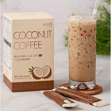 이츠이츠 코코넛 카푸치노 커피, 2박스, 270g