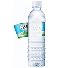 제주 삼다수 그린 무라벨 500ML 100병(100%무라벨 아닐시 환불), 100개