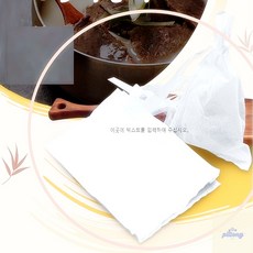 국물백 국물팩 육수망