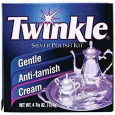 4.4 Ounces Twinkle Silver Polish Kit, No Color