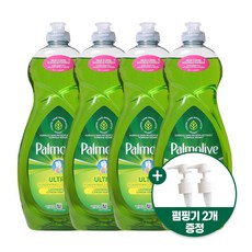 Palmolive 팜올리브 울트라 주방세제 750ml X 4개 / 프랑스