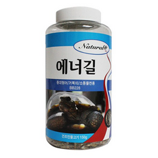 내츄럴한 에너길 거북이사료 대, 150g, 12개
