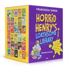 [콕서점] 호리드헨리 30권 세트 챕터북 영어원서 Horrid Henry 음원제공