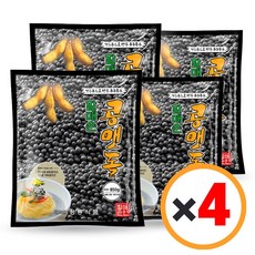 할매손 검은 콩맷돌(콩가루)850g, 850g, 4개