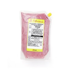 아워홈 행복한맛남 케어플러스 블루베리드레싱, 5개, 2kg