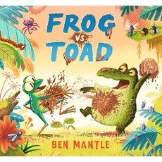 (영문도서) Frog Vs Toad Hardcover, Candlewick Press (MA), English, 9781536223699
