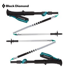 (관부가세포함) 접이식등산스틱 BlackDiamond BD Black Diamond Distance adjustable folding outdoor men walking-568429596001, 일반 112206-140cm (사용 길이 120-140