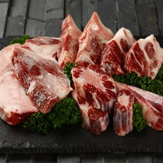 무항생제 1등급 한우 꼬리반골 4kg 소꼬리 곰탕 보양식 사골, 1개