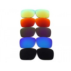 Galaxylense Replacement Lenses For Oakley Holbrook Polarized Black Blue Purple R