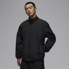 나이키 조던 에센셜 바람막이 우븐 집업 자켓 블랙 FV7300-010
