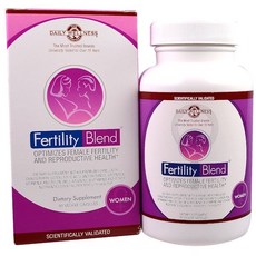 데일리 웰니스 컴퍼니 Fertility Blend (여성용) 90 베지캡, 1개